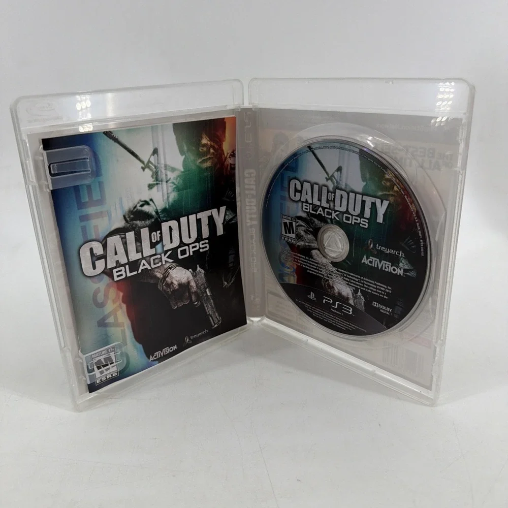 Call of Duty: Black Ops  (Sony PlayStation 3, PS3) Complete W/ Manual